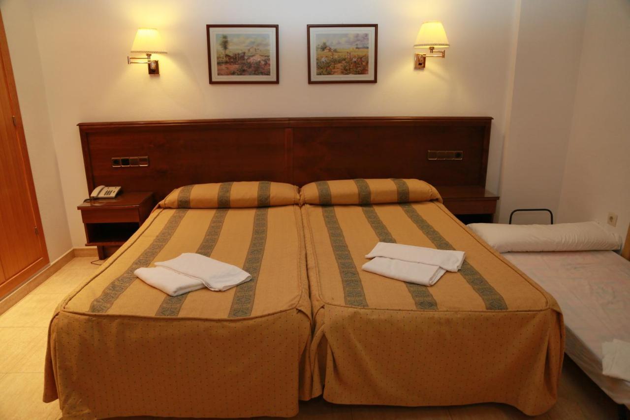 Tio Felipe Hotel Costa de Almeria Bagian luar foto